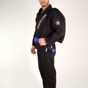 KIMONO MEN BLACK SATURN