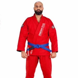 KIMONO MEN RED MARS 