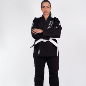 كيمونو نسائي أسود زحل