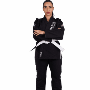 KIMONO WOMEN BLACK SATURN