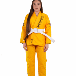 KIMONO WOMEN YELLOW JUPITER