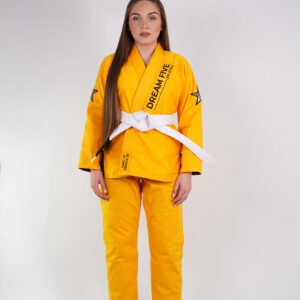 KIMONO WOMEN YELLOW JUPITER