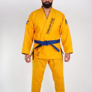KIMONO MEN YELLOW JUPITER