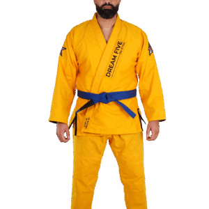 KIMONO MEN YELLOW JUPITER