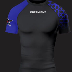 RASH GUARD BLUE D5