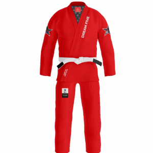 KIMONO MINI MARS RED