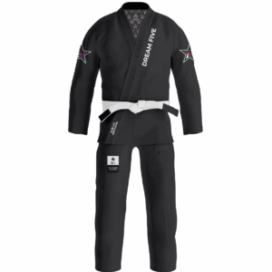 KIMONO MINI SATURNE BLACK